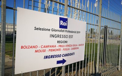 Concorso Rai: buona la prima; la prova vista “da dentro” nelle parole di un partecipante