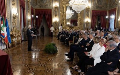 Bartoli: «Da Mattarella parole importanti su giornalismo e libertà di stampa»