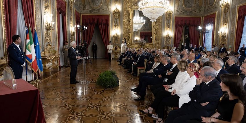 Bartoli: «Da Mattarella parole importanti su giornalismo e libertà di stampa»