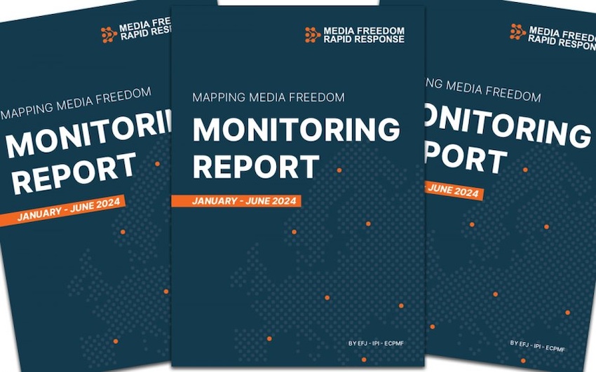 Media Freedom Rapid Response, pubblicato Rapporto di monitoraggio primo semestre 2024